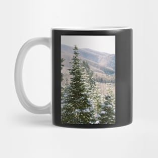 Snow Pines Mug